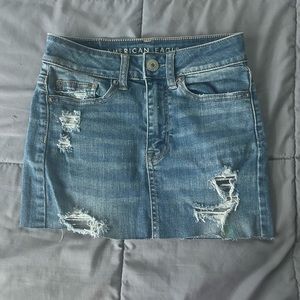 American Eagle denim skirt